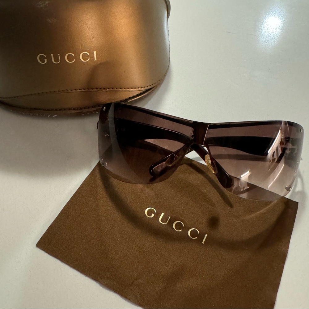 Vintage Gucci sunglasses